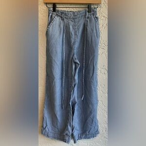 American Eagle Outfitters Denim Blue Wide Leg Pants